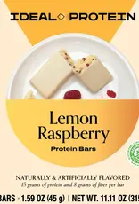Ideal Protein Lemon Raspberry Bar 7pk DISCONTINUED