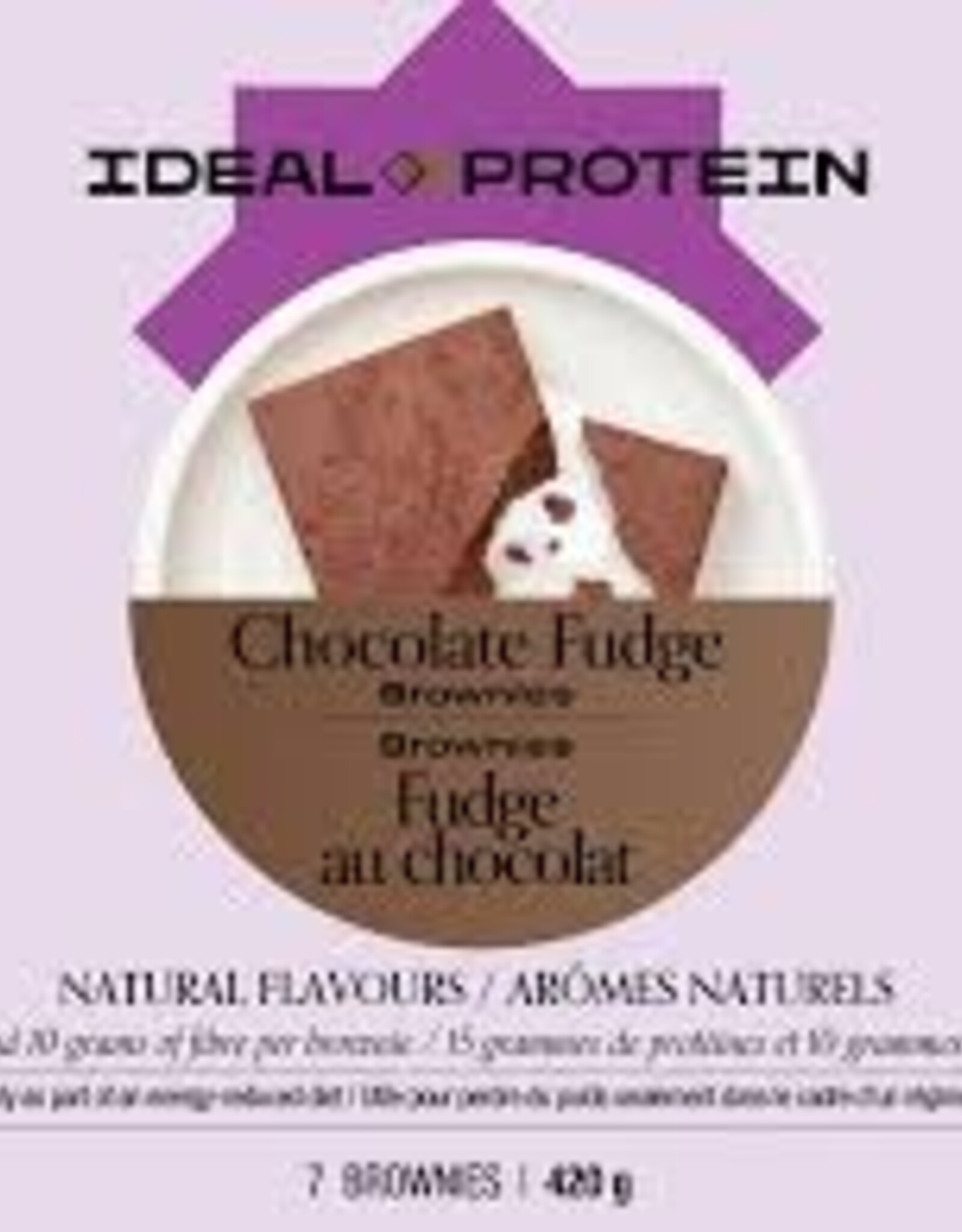 Ideal Protein Choc Fudge Brownies 7pk