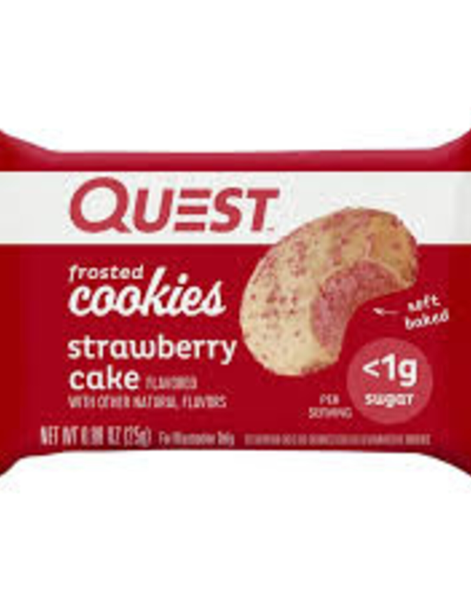 Quest Quest Cookie Frosted Strawberry