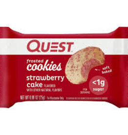 Quest Quest Cookie Frosted Strawberry