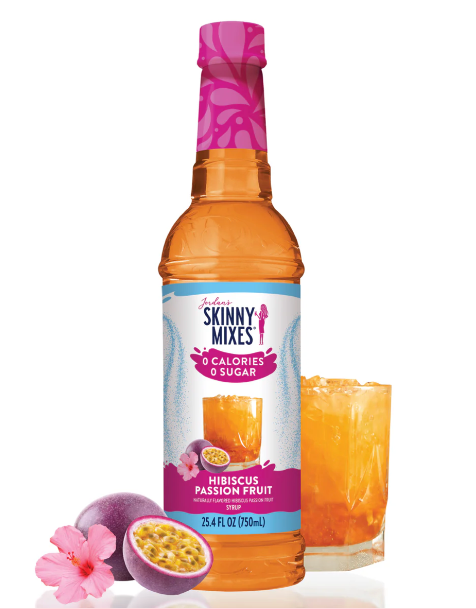 Skinny Syrup Skinny Syrup Hibiscus Passion Fruit Infusion