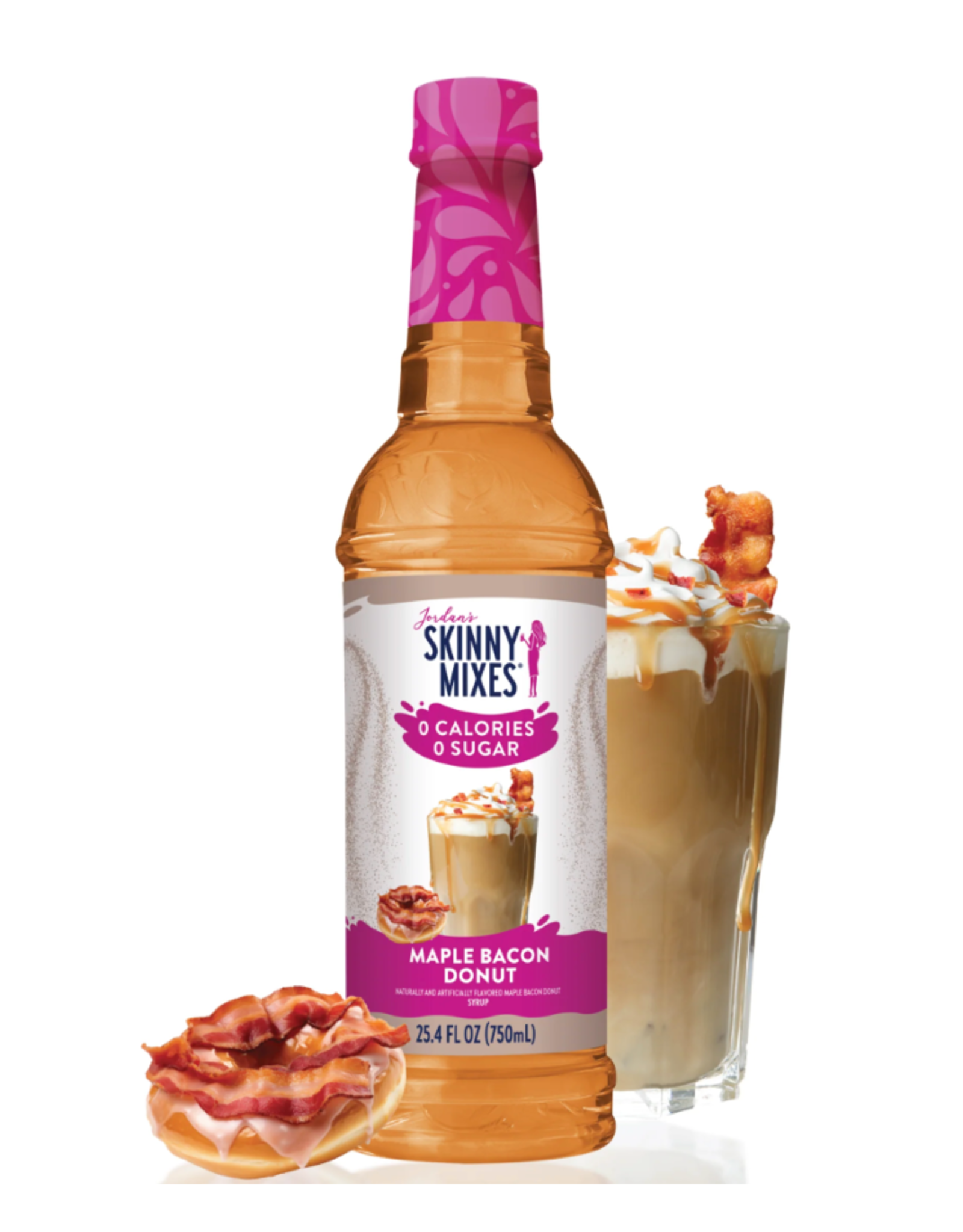 Skinny Syrup Skinny Syrup Maple Donut