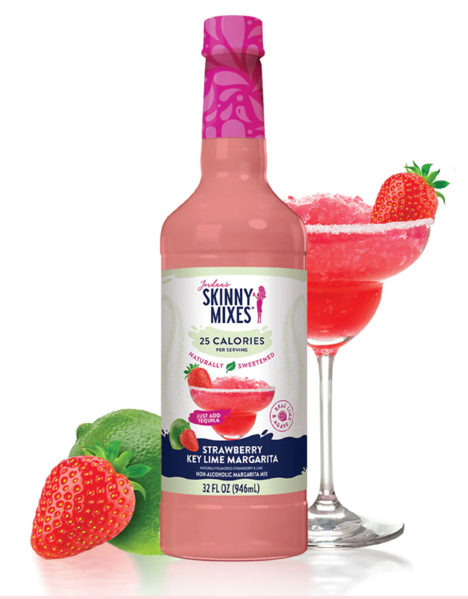 Skinny Syrup Skinny Syrup Straw Key Lime