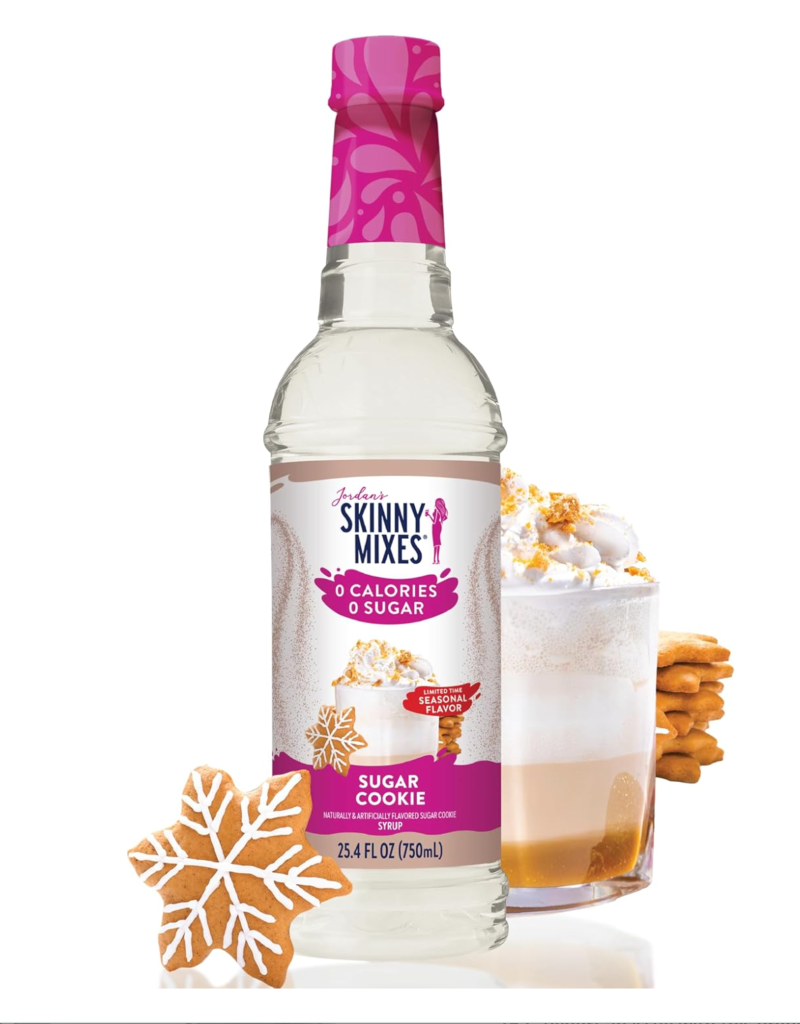 Skinny Syrup Skinny Syrup Sugar Cookie