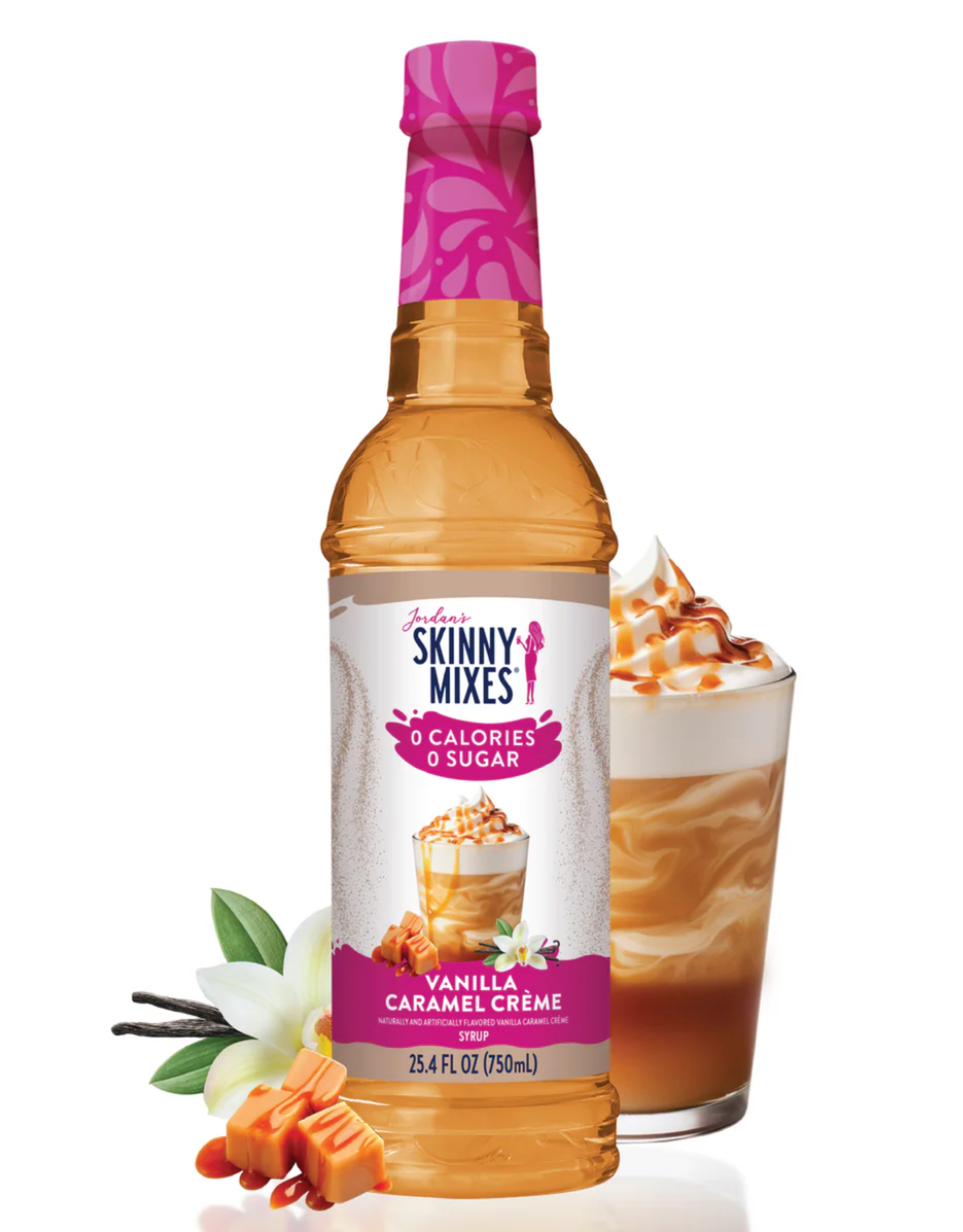 Skinny Syrup Skinny Syrup Vanilla Caramel Creme