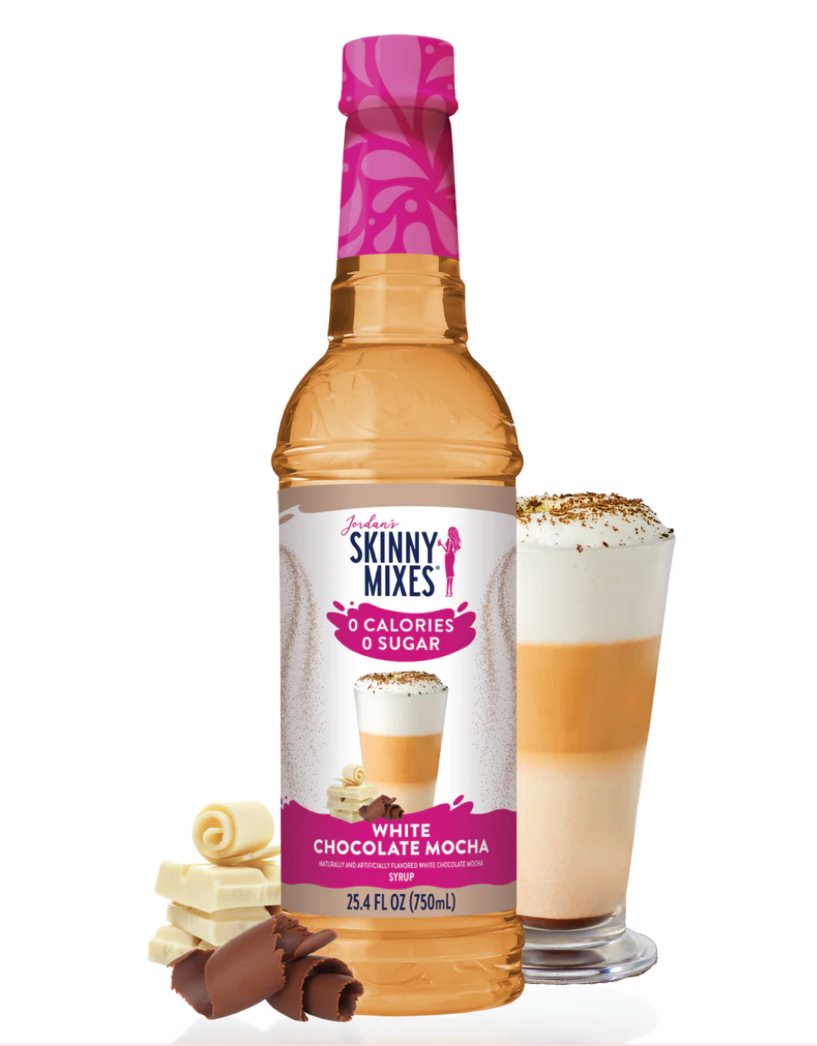 Skinny Syrup Skinny Syrup White Choc Mocha
