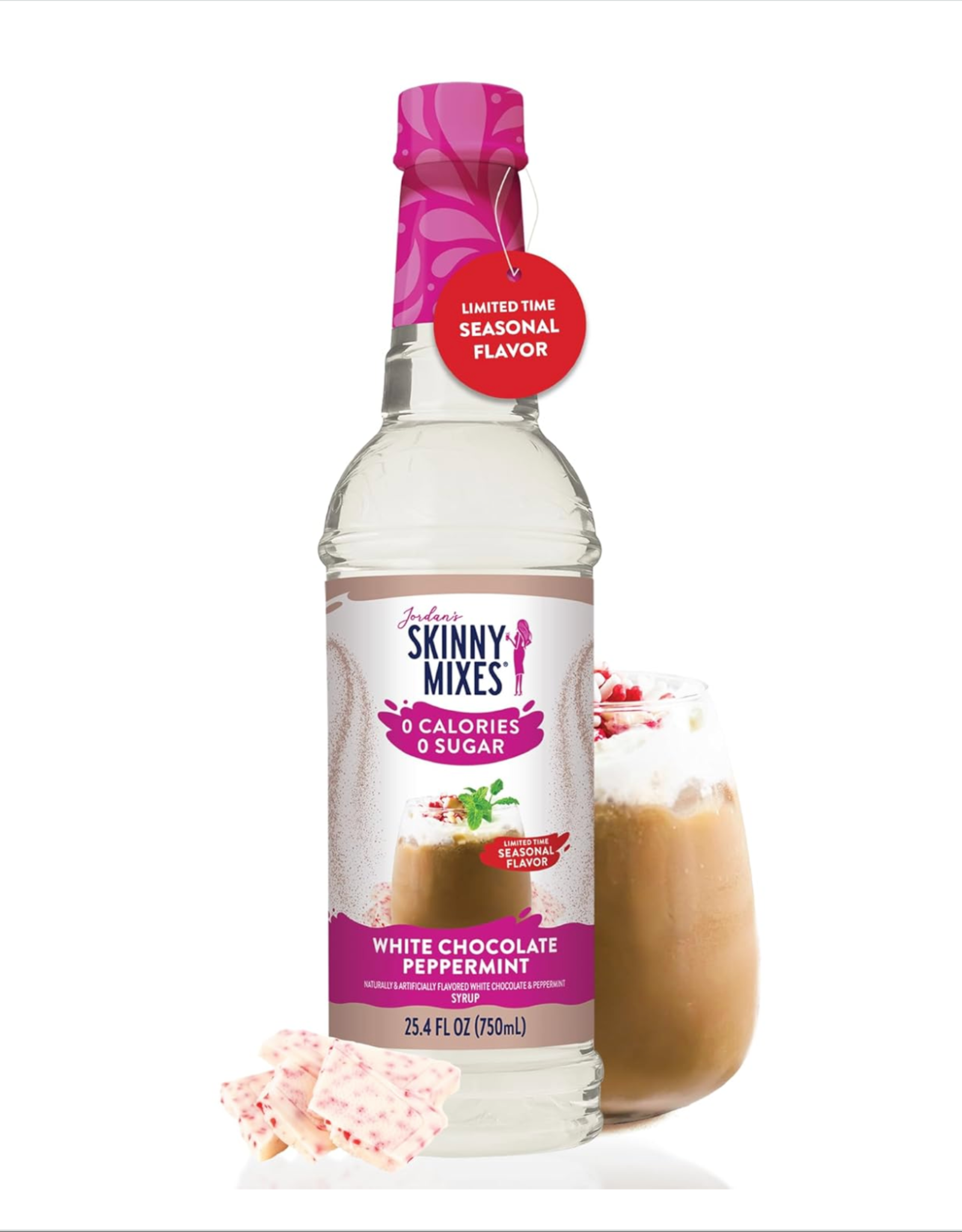 Skinny Syrup Skinny Syrup White Chocolate Peppermint