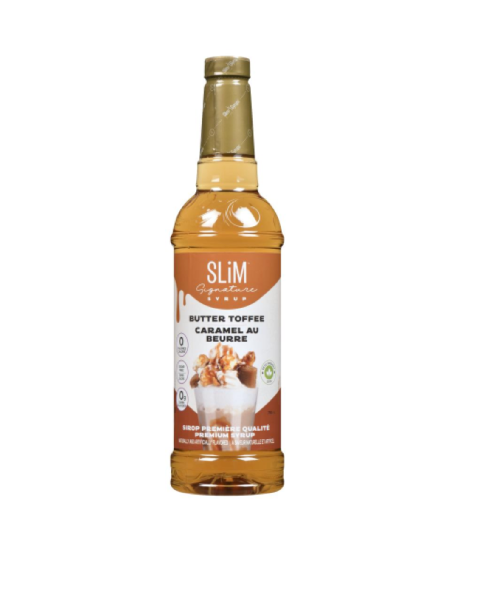 Slim Syrup Slim Syrup Butter Toffee