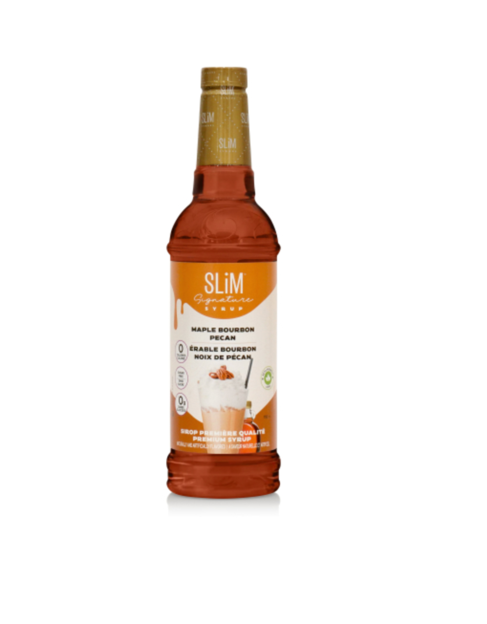 Slim Syrup Slim Syrup Maple Bourbon Pecan