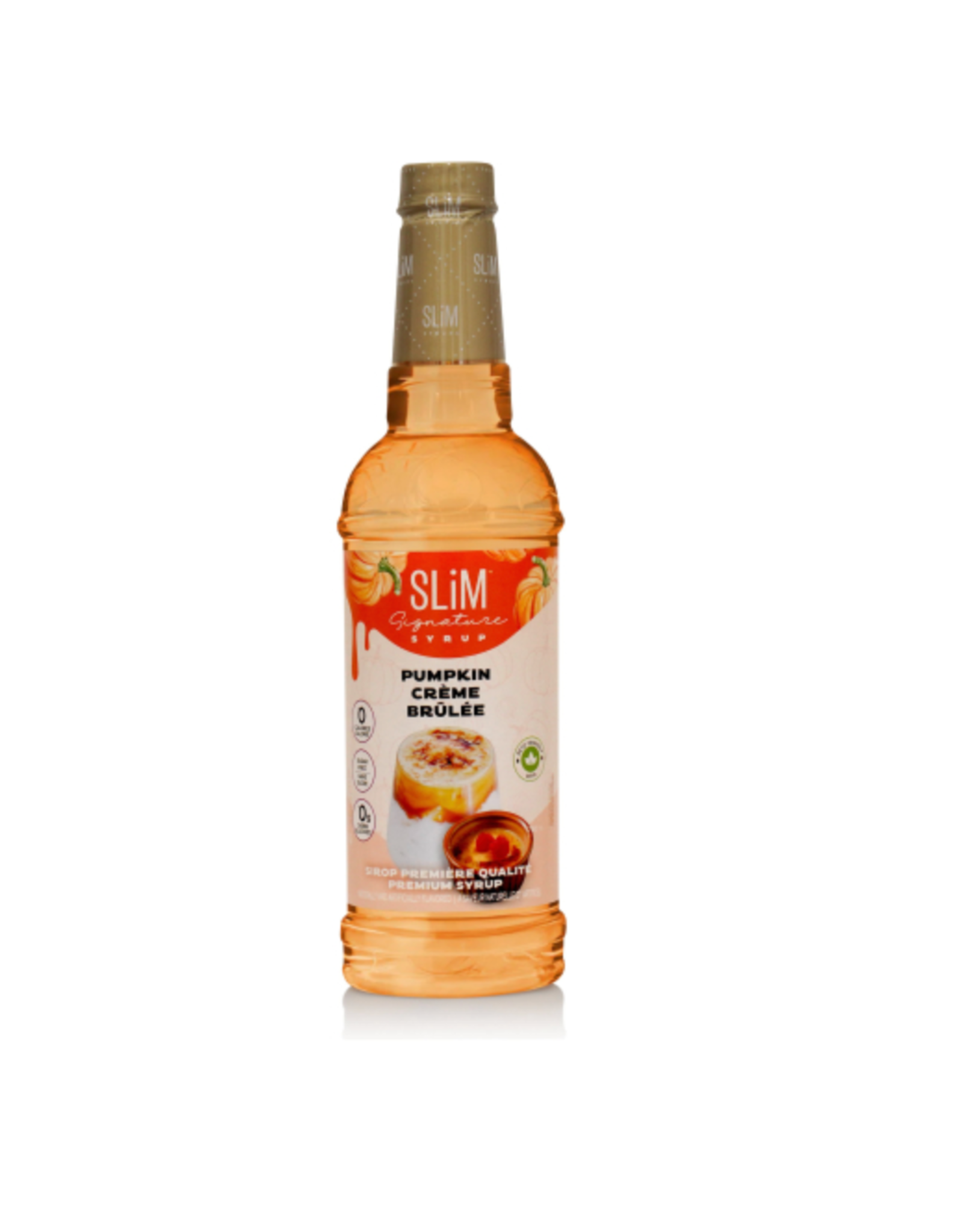 Slim Syrup Slim Syrup Pumpkin Creme Brulee