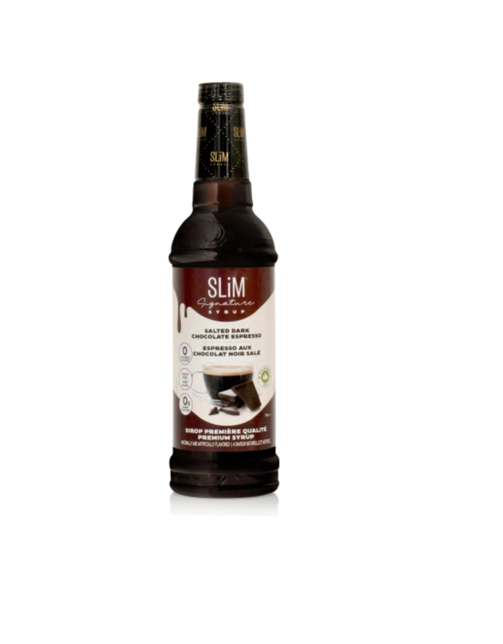 Slim Syrup Slim Syrup Salted Dark Choc Espresso