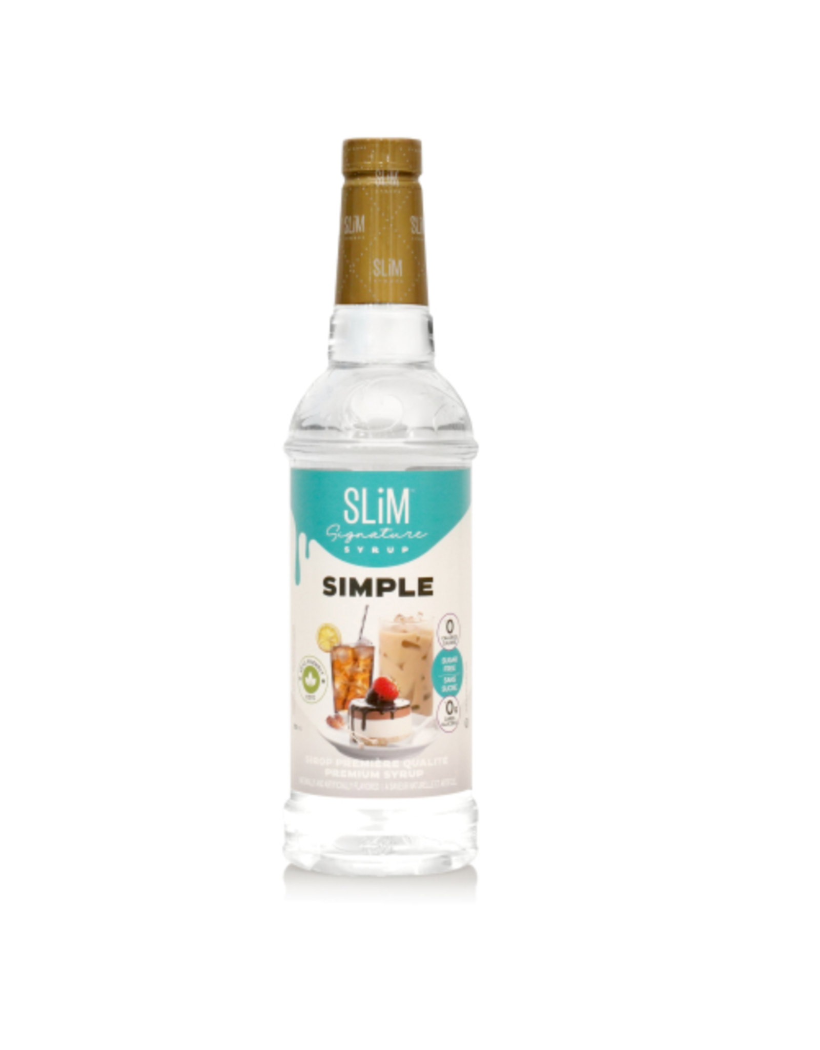 Slim Syrup Slim Syrup Simple Syrup