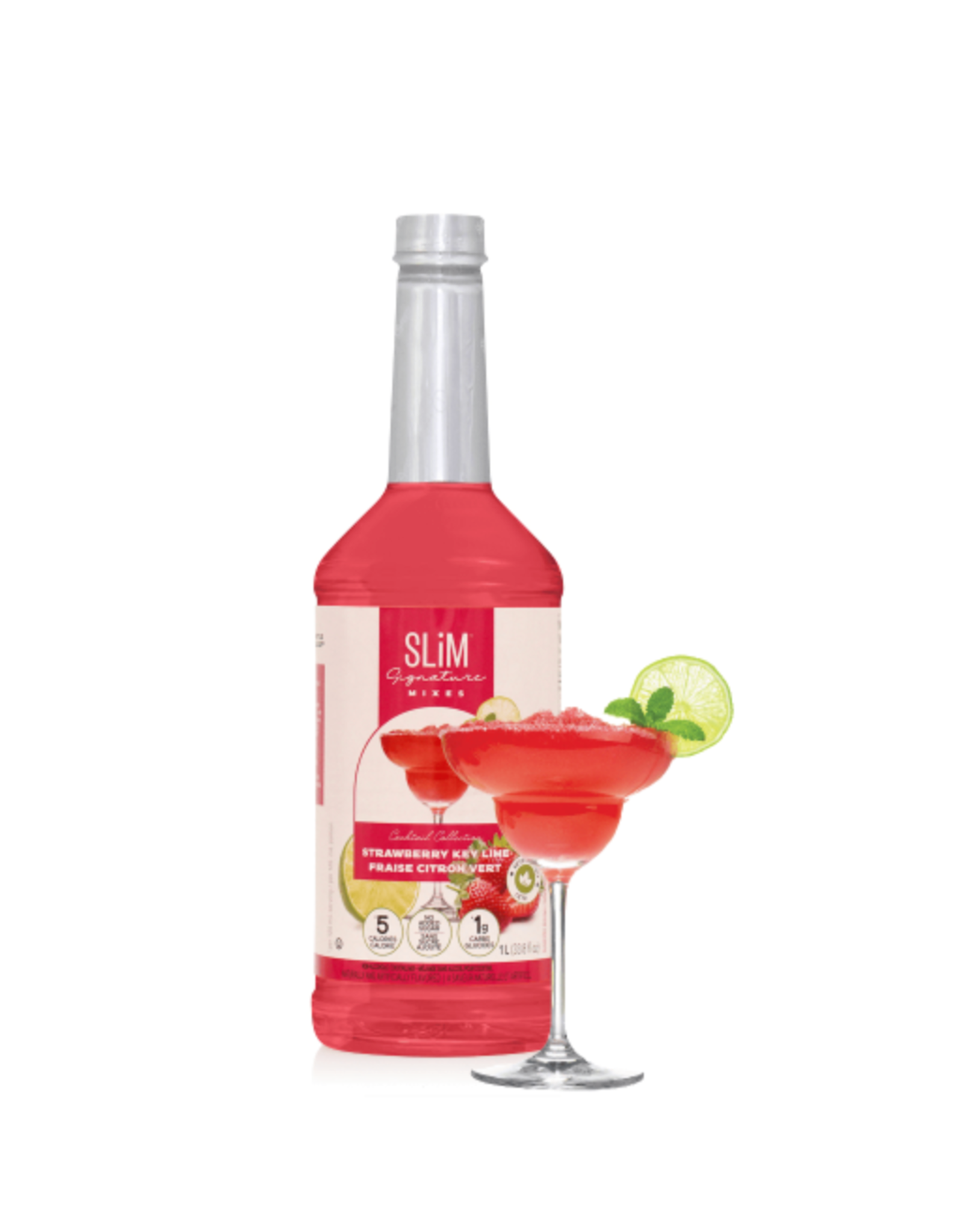 Slim Syrup Slim Syrup Straw Key Lime