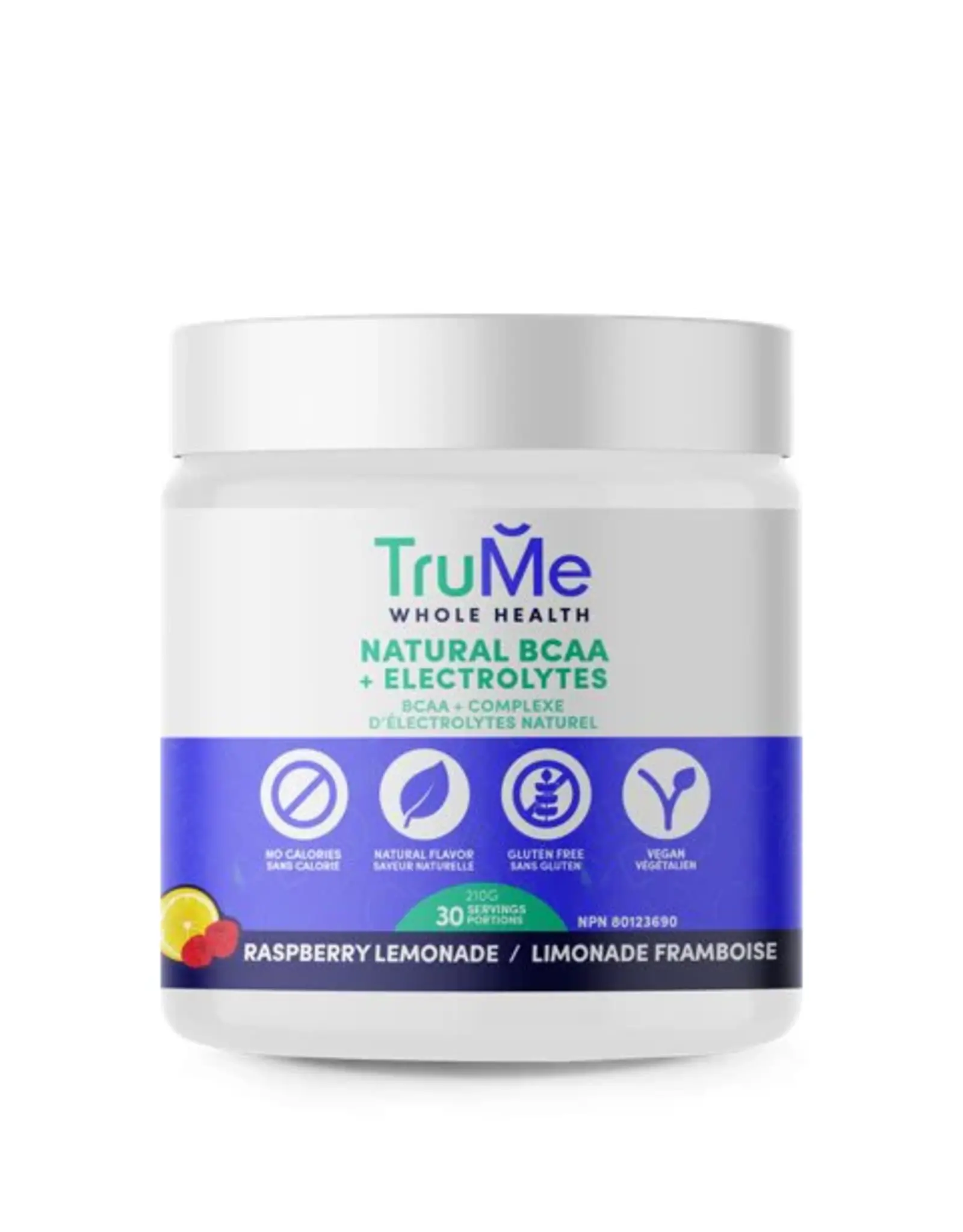 TruMe Electrolytes Raspberry Lemonade 210g