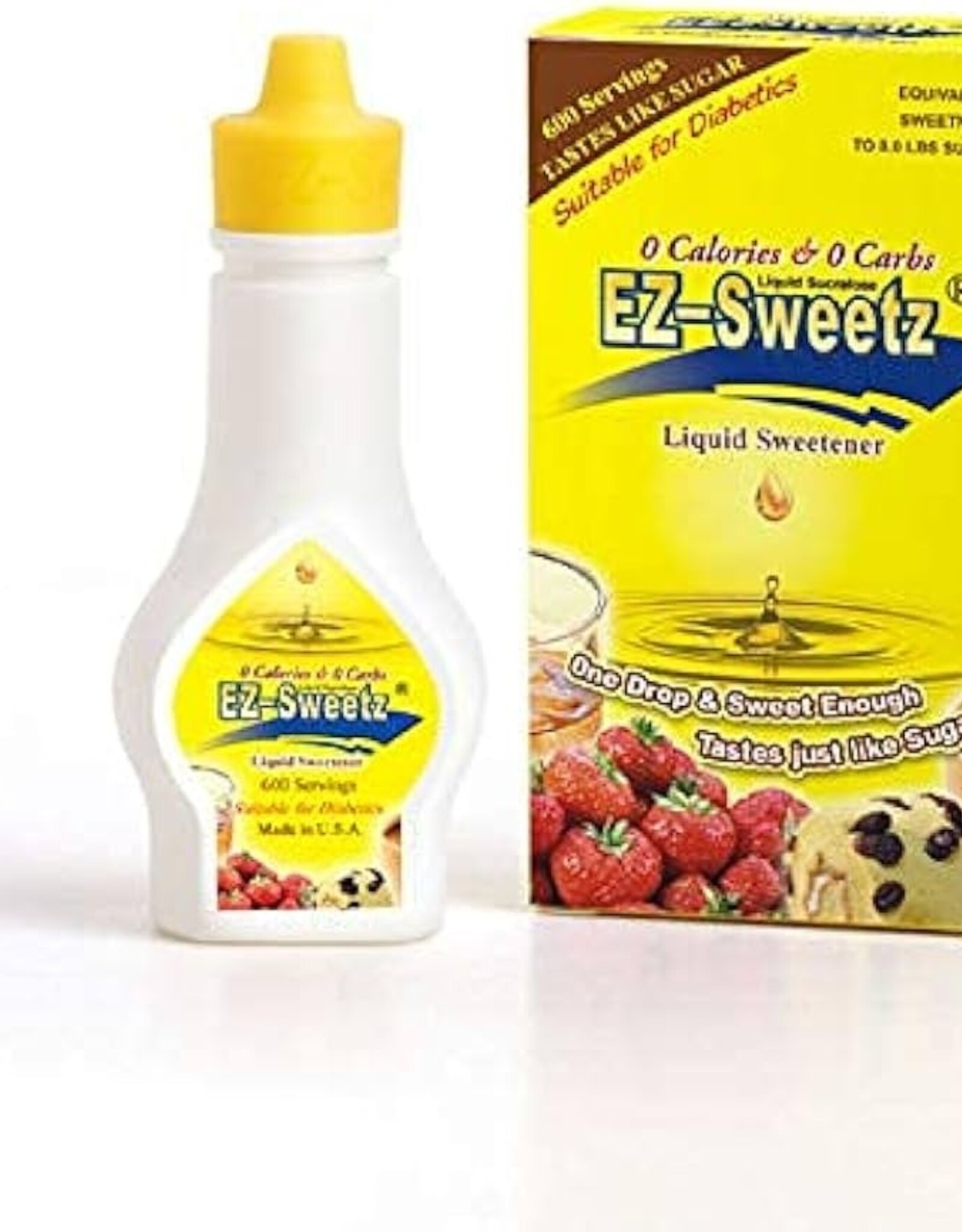 EZ Sweet 0.75oz (600 Servings)