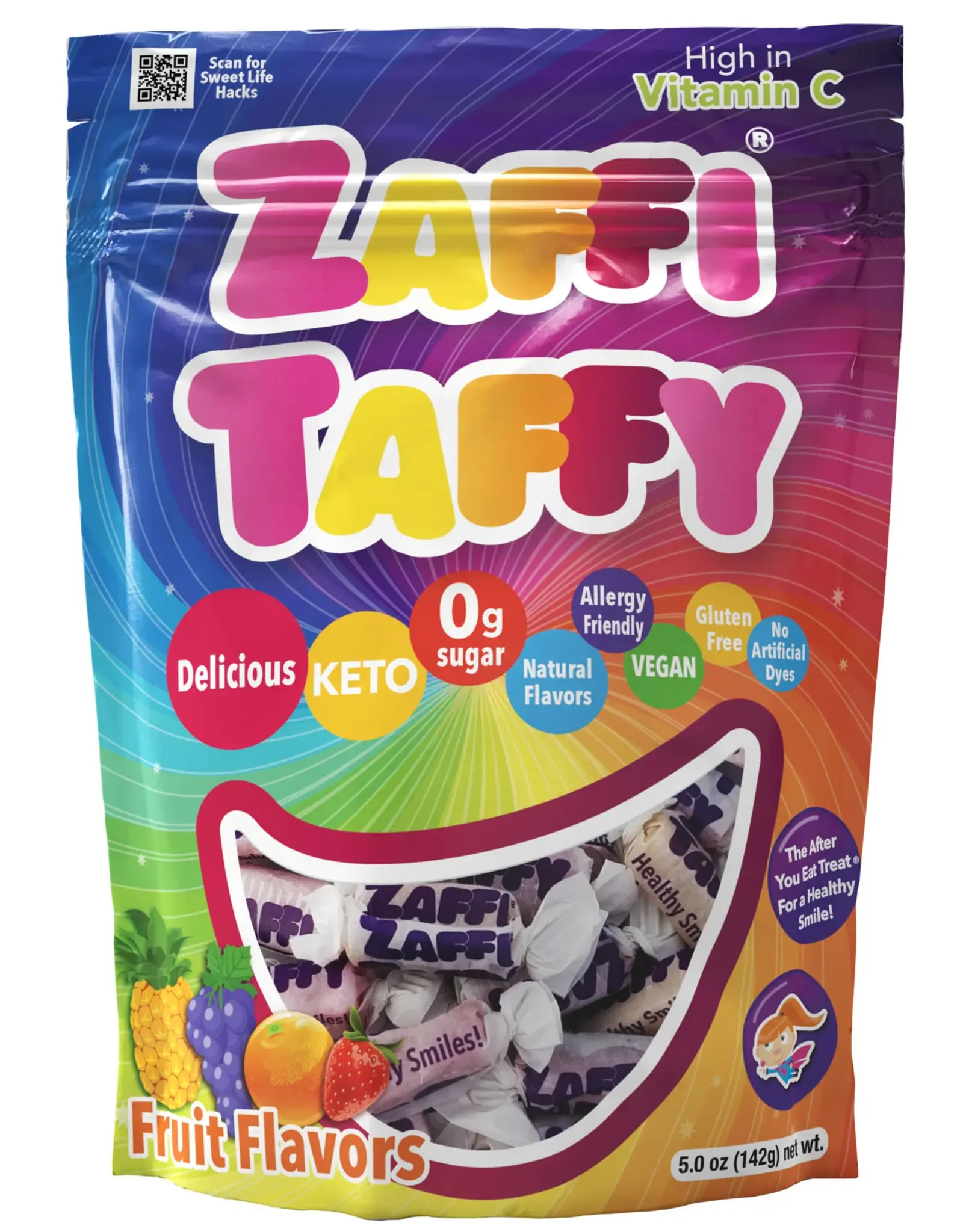 Zolli Zaffi Taffy 5oz