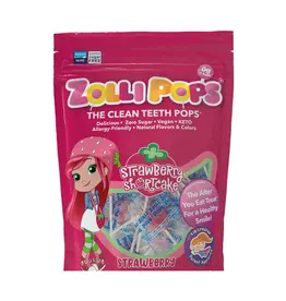 Zolli Pops suckers 3.1oz Strawberry Shortcake