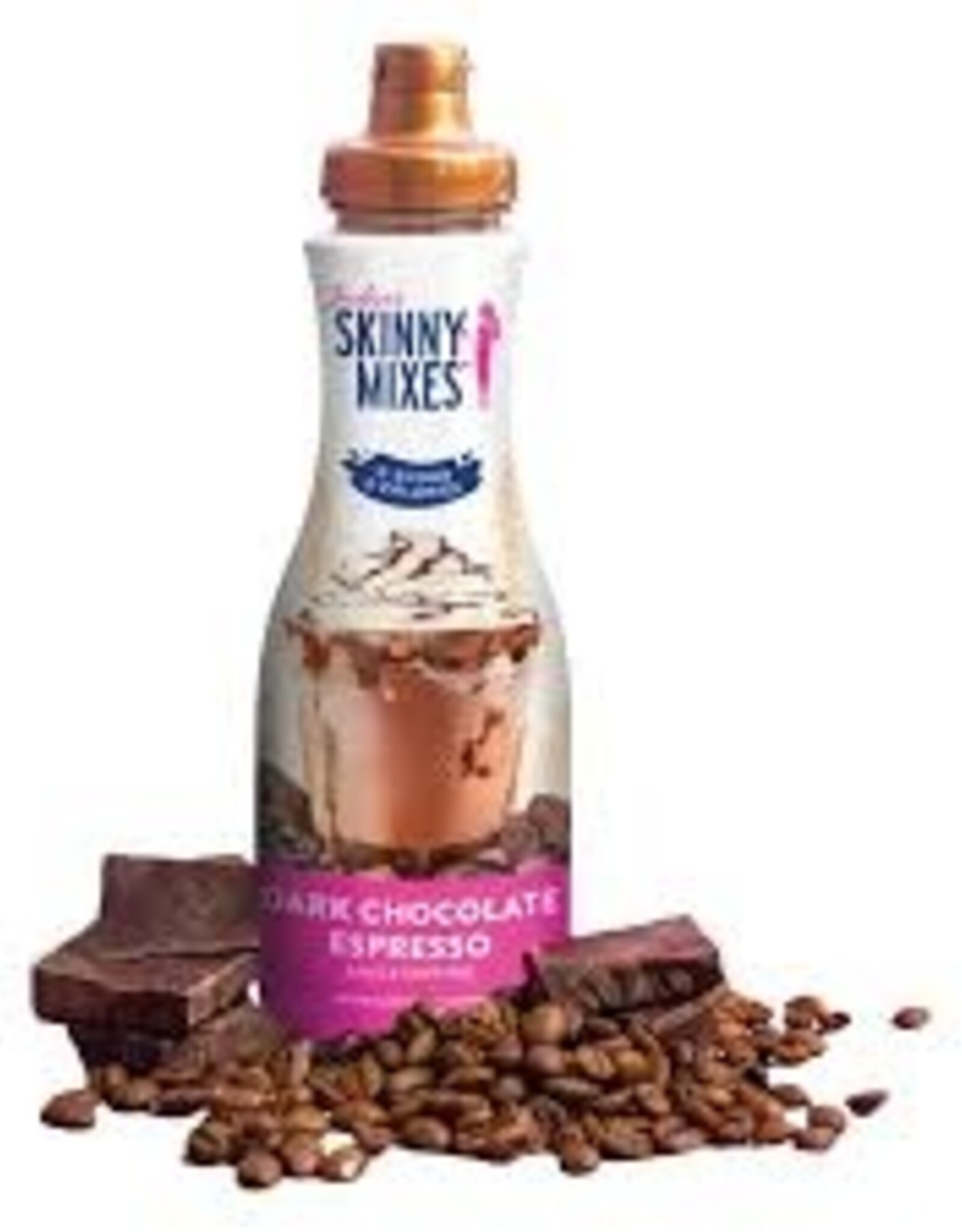 Skinny Sauce Dark Chocolate Espresso 355ml
