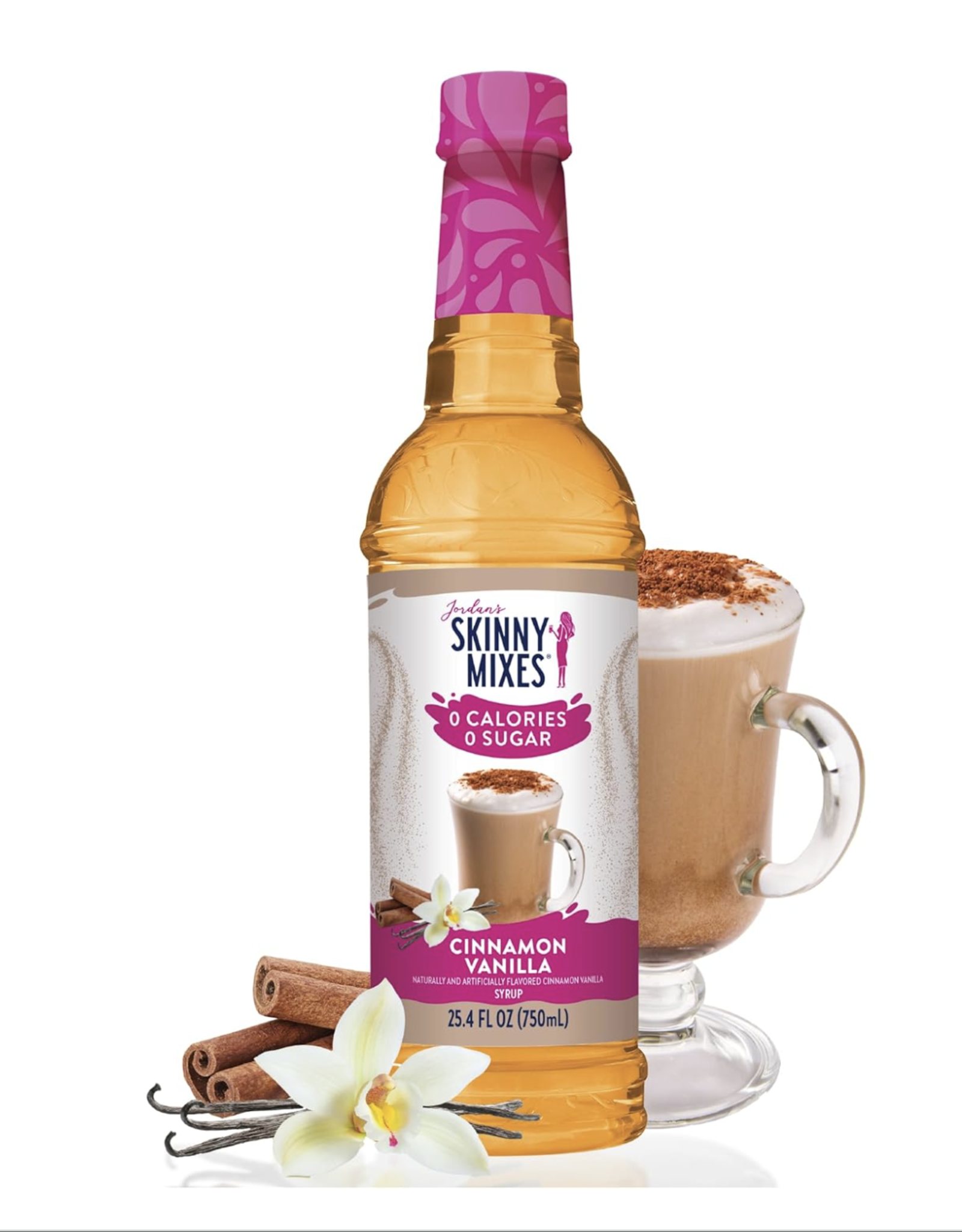 Skinny Syrup Skinny Syrup Cinnamon Vanilla