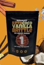 We Do Keto Coco Vanilla Brittle