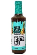 Naked Natural Keto Teriyaki Sauce 296ml