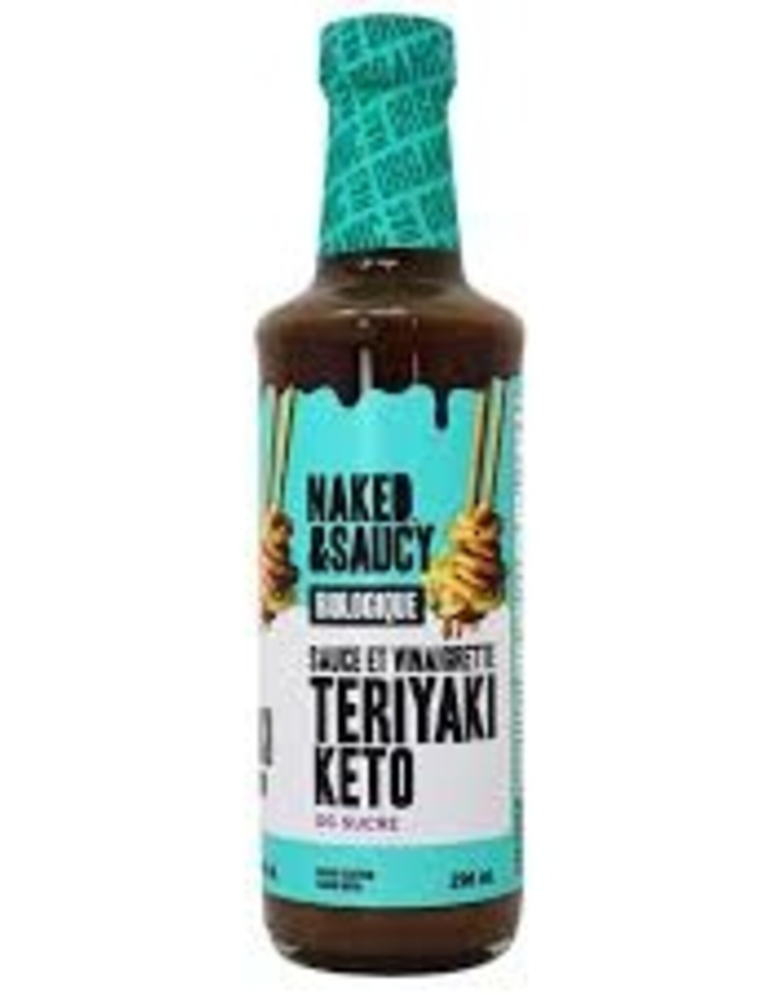 Naked Natural Keto Teriyaki Sauce 296ml