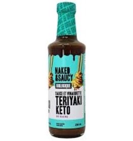 Naked Natural Keto Teriyaki Sauce 296ml