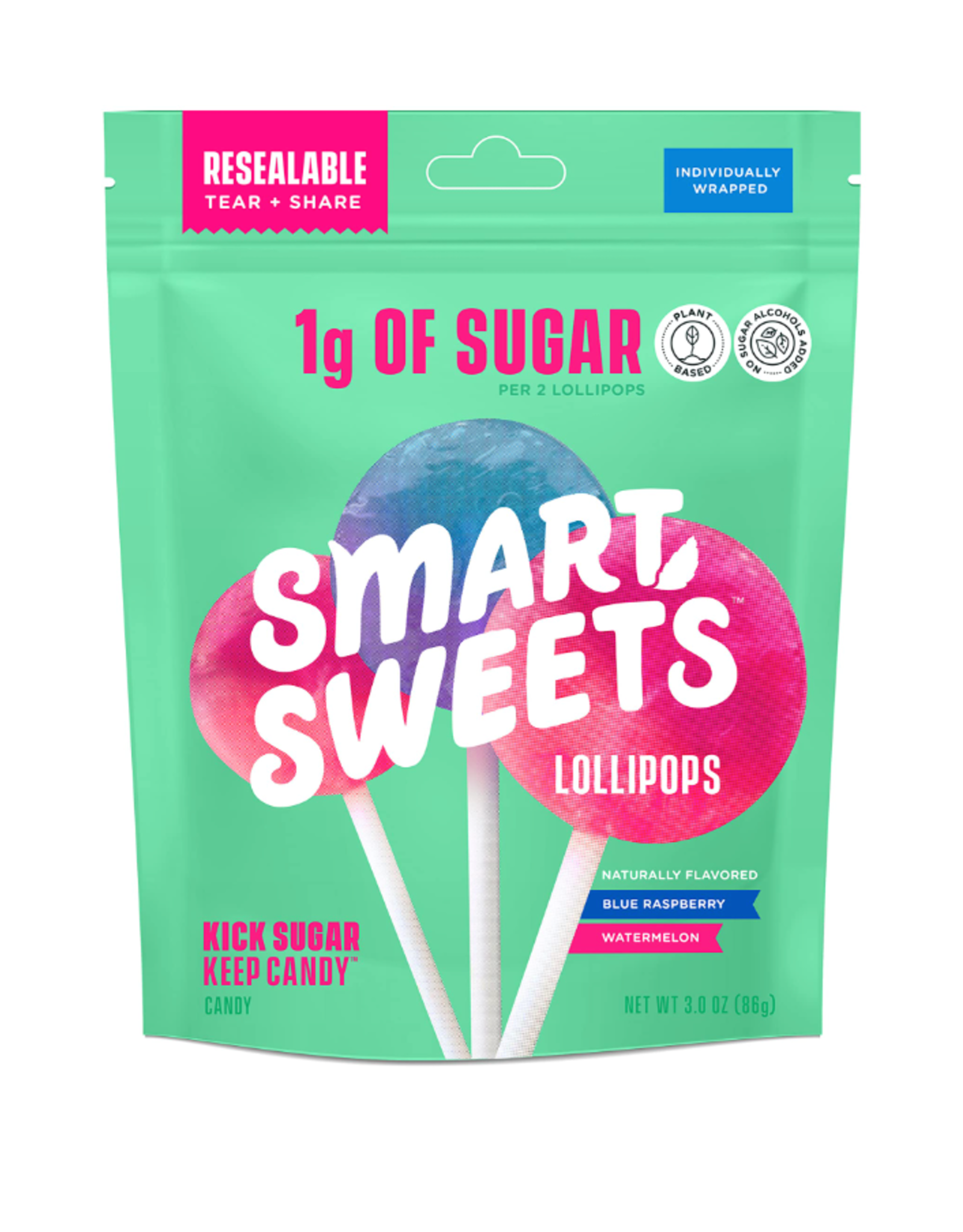 Smart Sweets Smart Sweets Lollipops