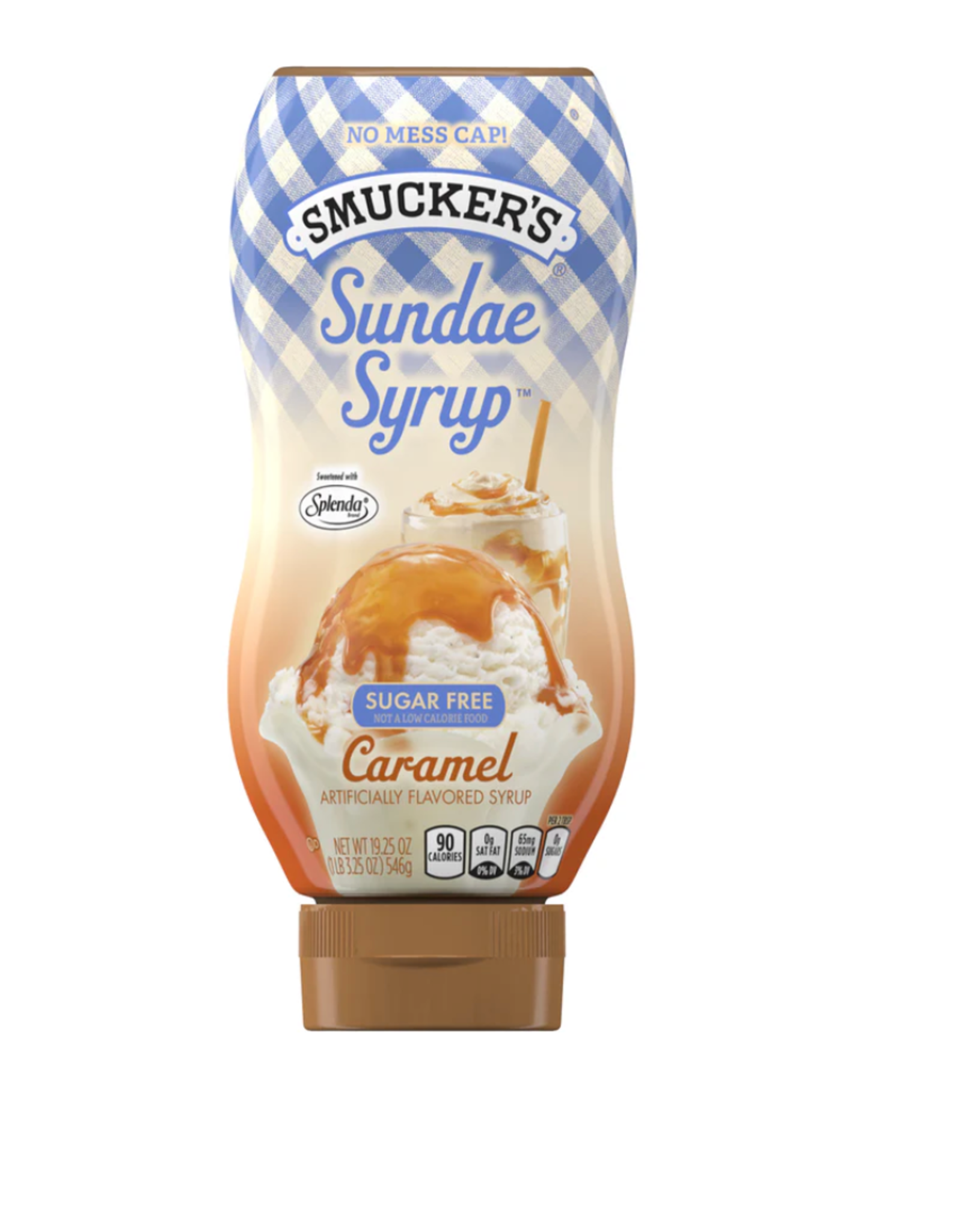 Smucker Caramel Squeeze Bottle 546g
