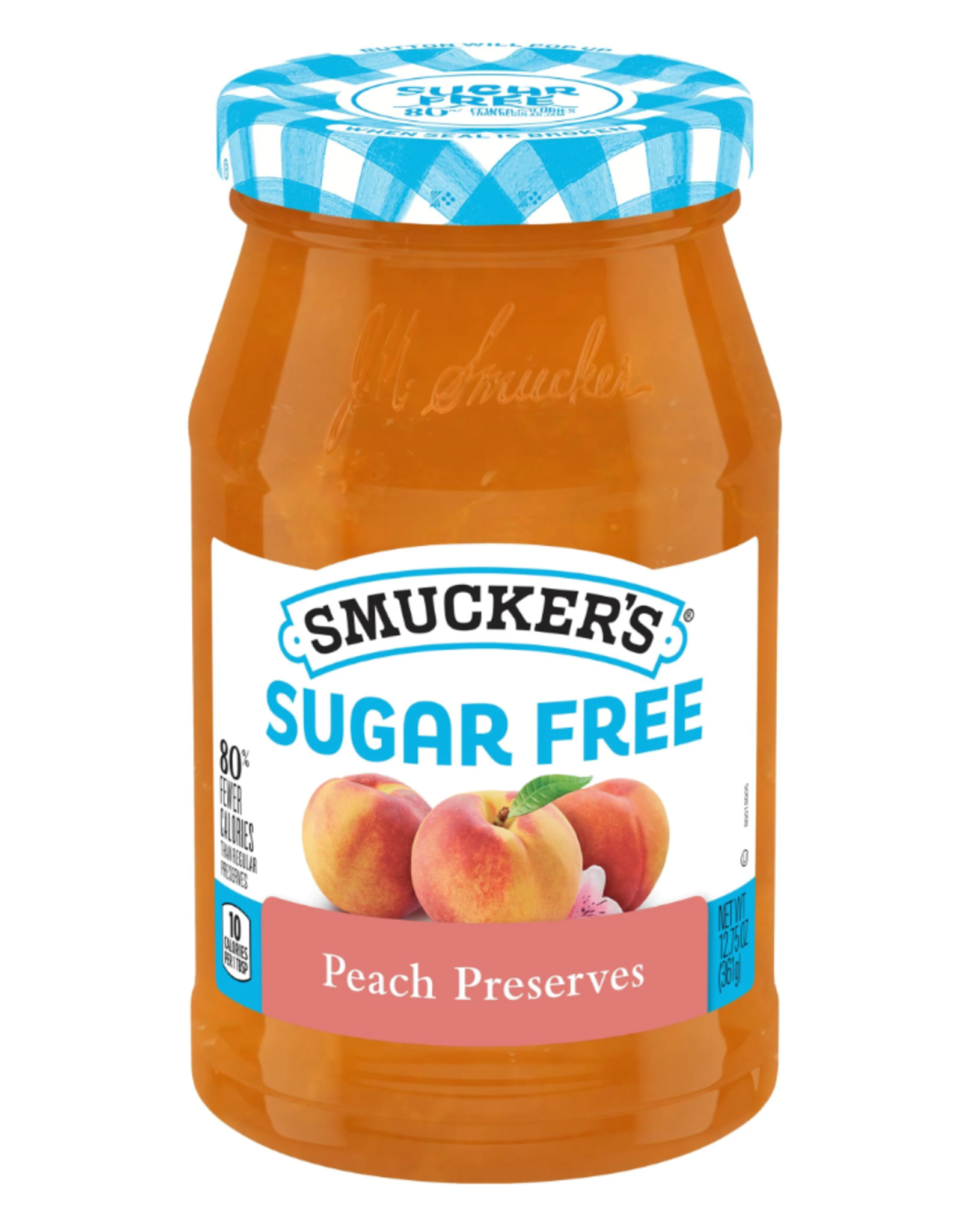 Smucker Peach Jam
