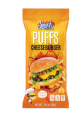 Snack House Singles Cheeseburger Puffs 22g