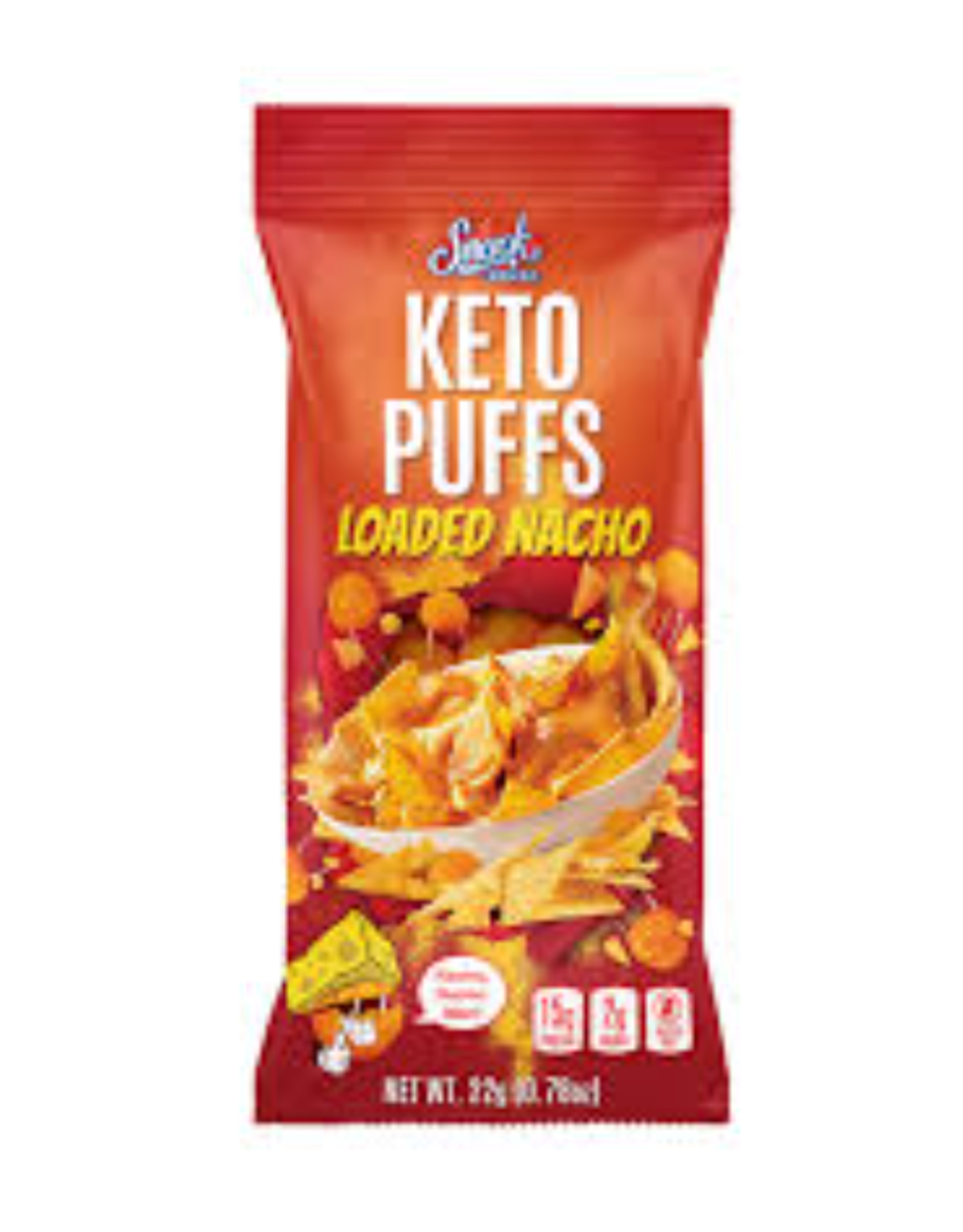 Snack House Singles Nacho Cheese Puffs 22g