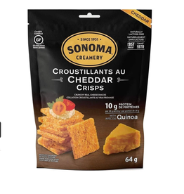 Sonoma Creamery Cheddar Crisps