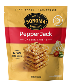 Sonoma Creamery Pepper Jack Crisps