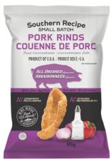 Southern Recipe Pork Rinds All Dressed