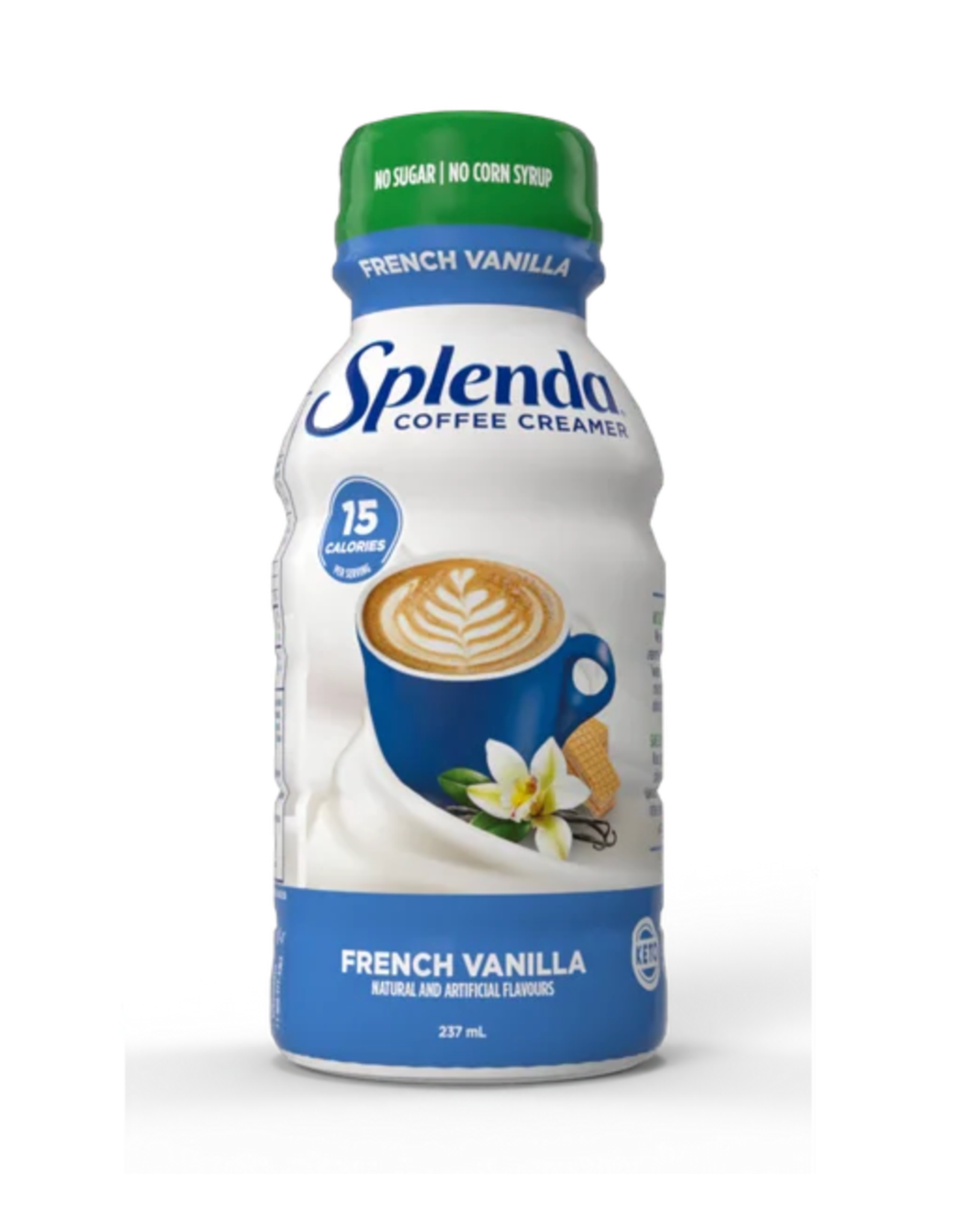 Splenda Coffee Cream Fr Vanilla Mini 237 ml