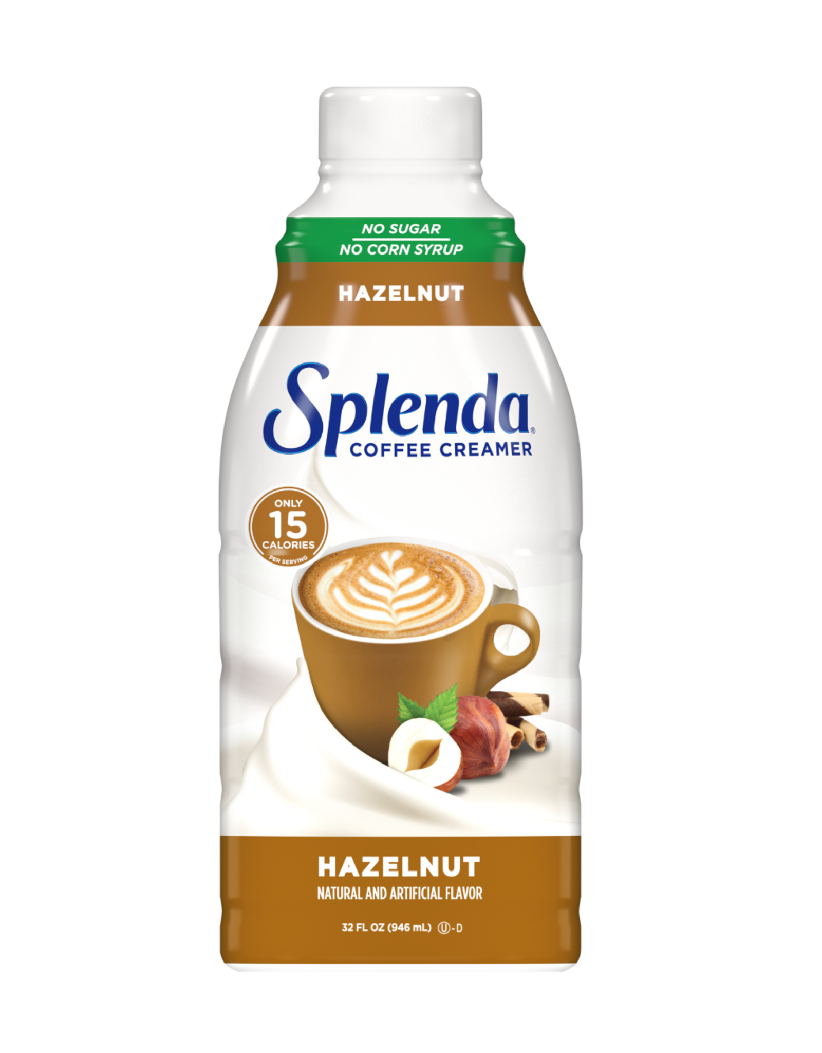 Splenda Coffee Cream Hazelnut