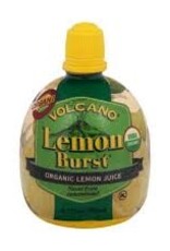 Volcano Organic Lemon Juice 200ml