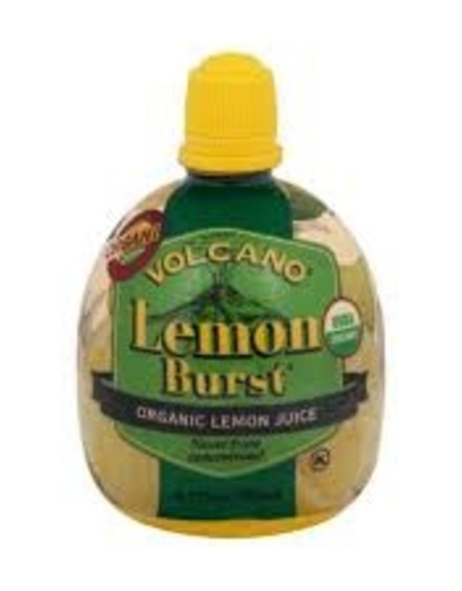 Volcano Organic Lemon Juice 200ml