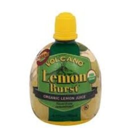 Volcano Organic Lemon Juice 200ml
