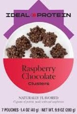 Ideal Protein Raspberry Chocolate Cluster 7pk