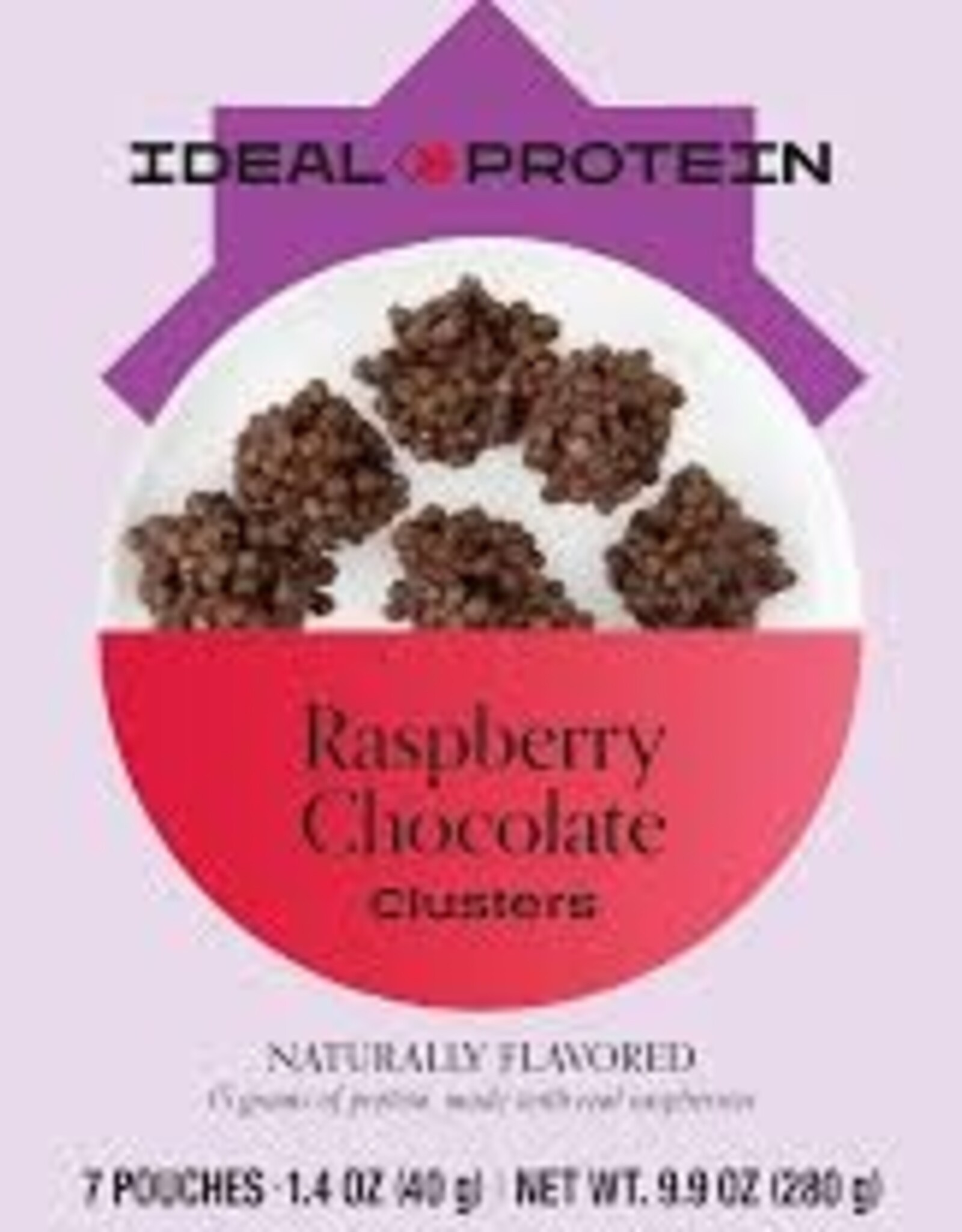 Ideal Protein Raspberry Chocolate Cluster 7pk