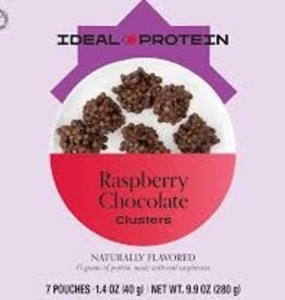 Ideal Protein Raspberry Chocolate Cluster 7pk