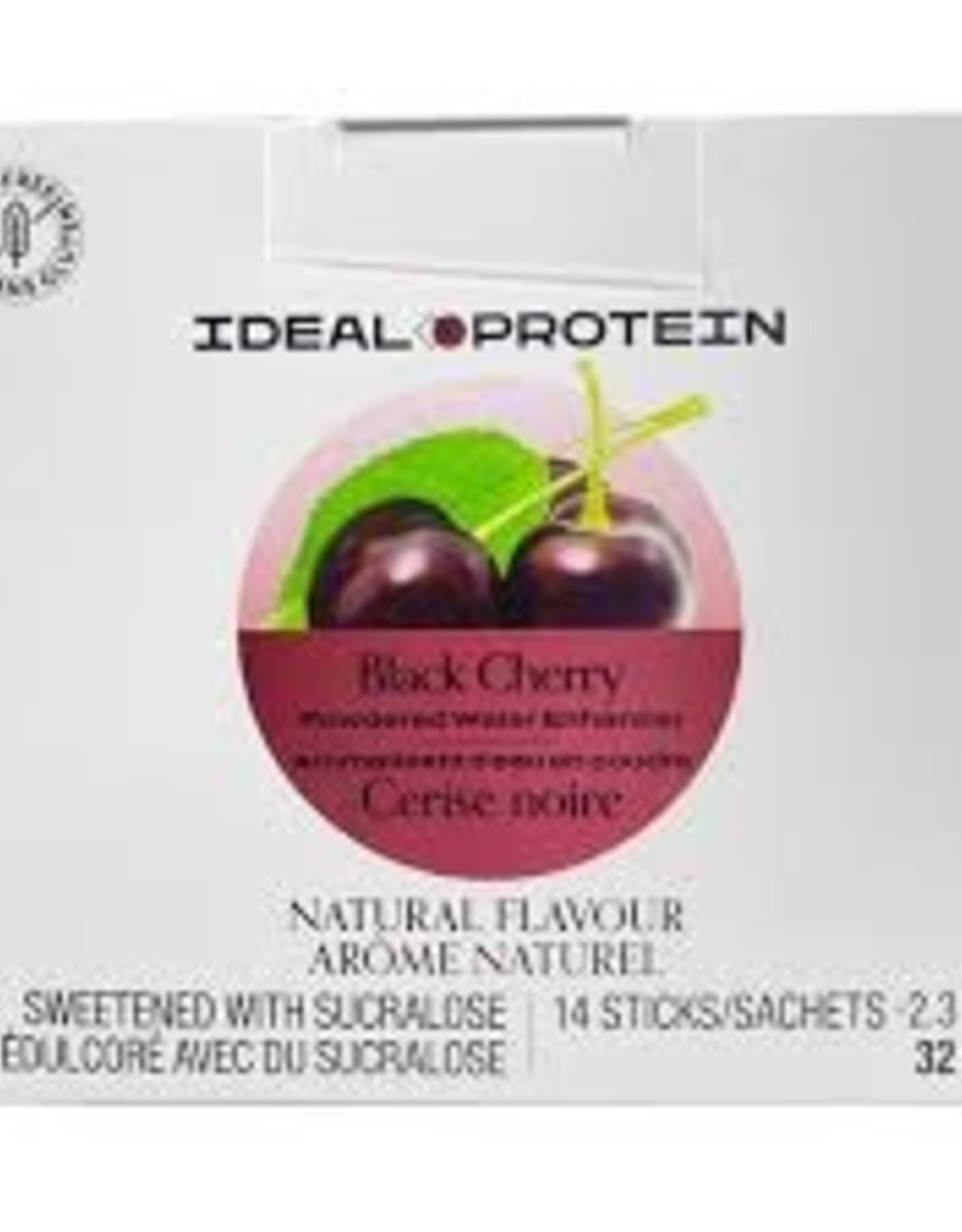Ideal Protein Black Cherry Water Enhancer