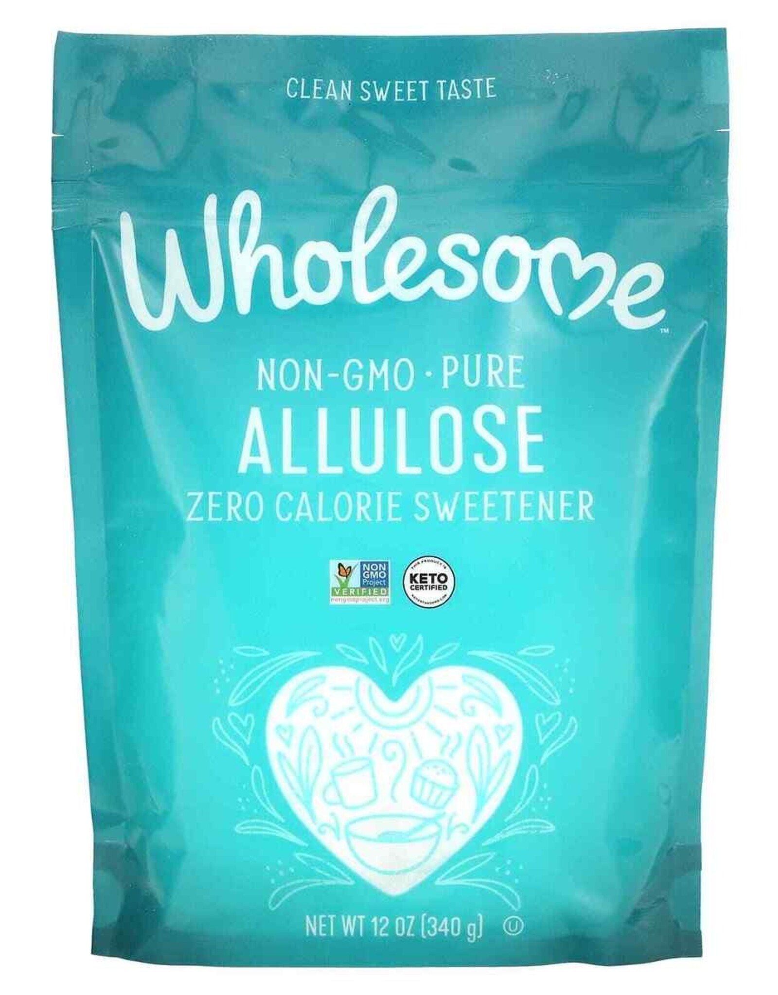 Wholesome Sweetener Allulose 340g Bag