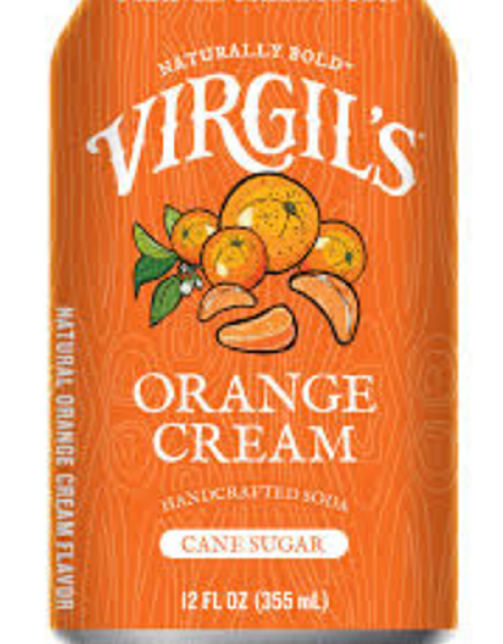 Virgils Orange Cream 355 ml