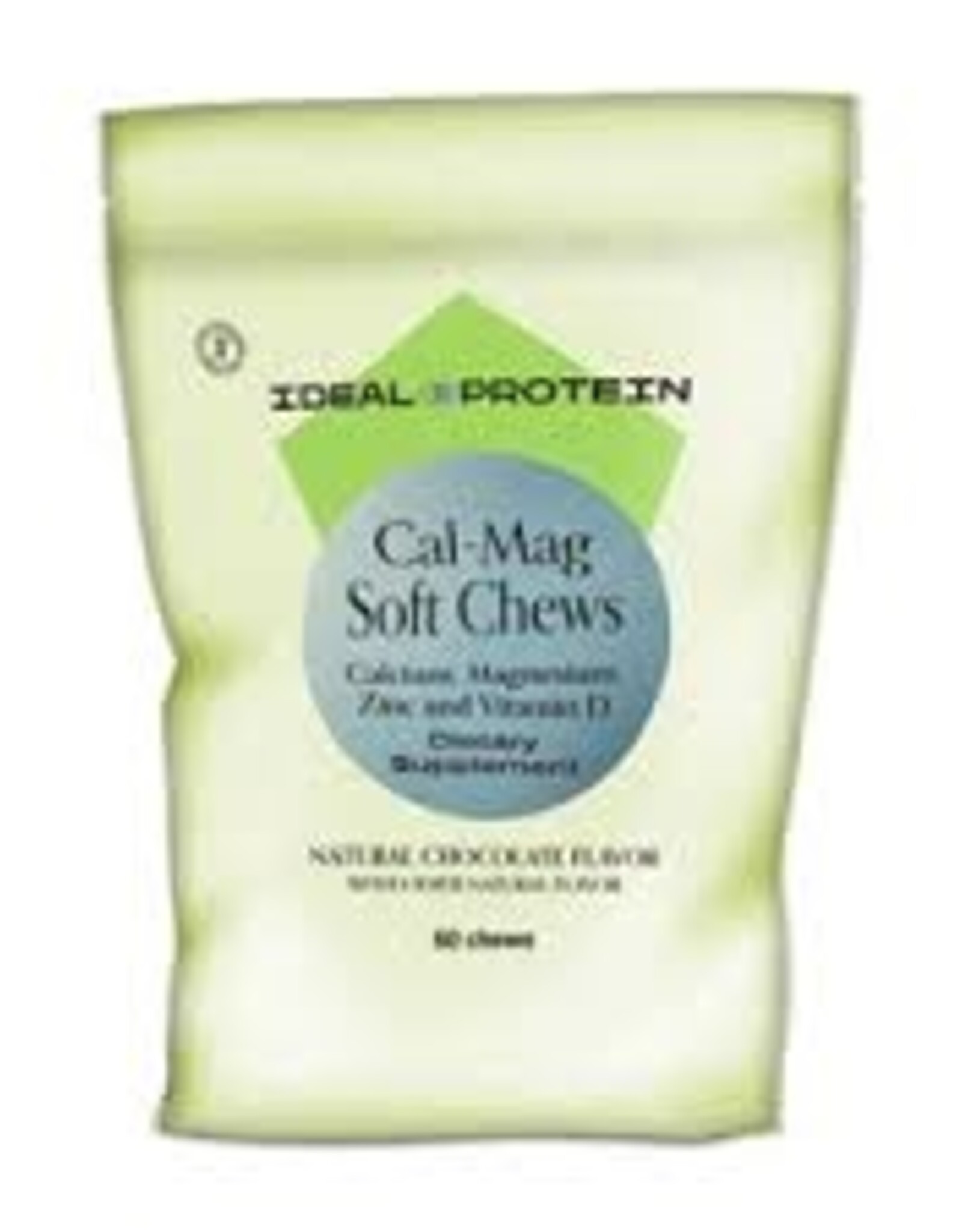Ideal Protein Cal-Mag Soft Chews - Chocolate