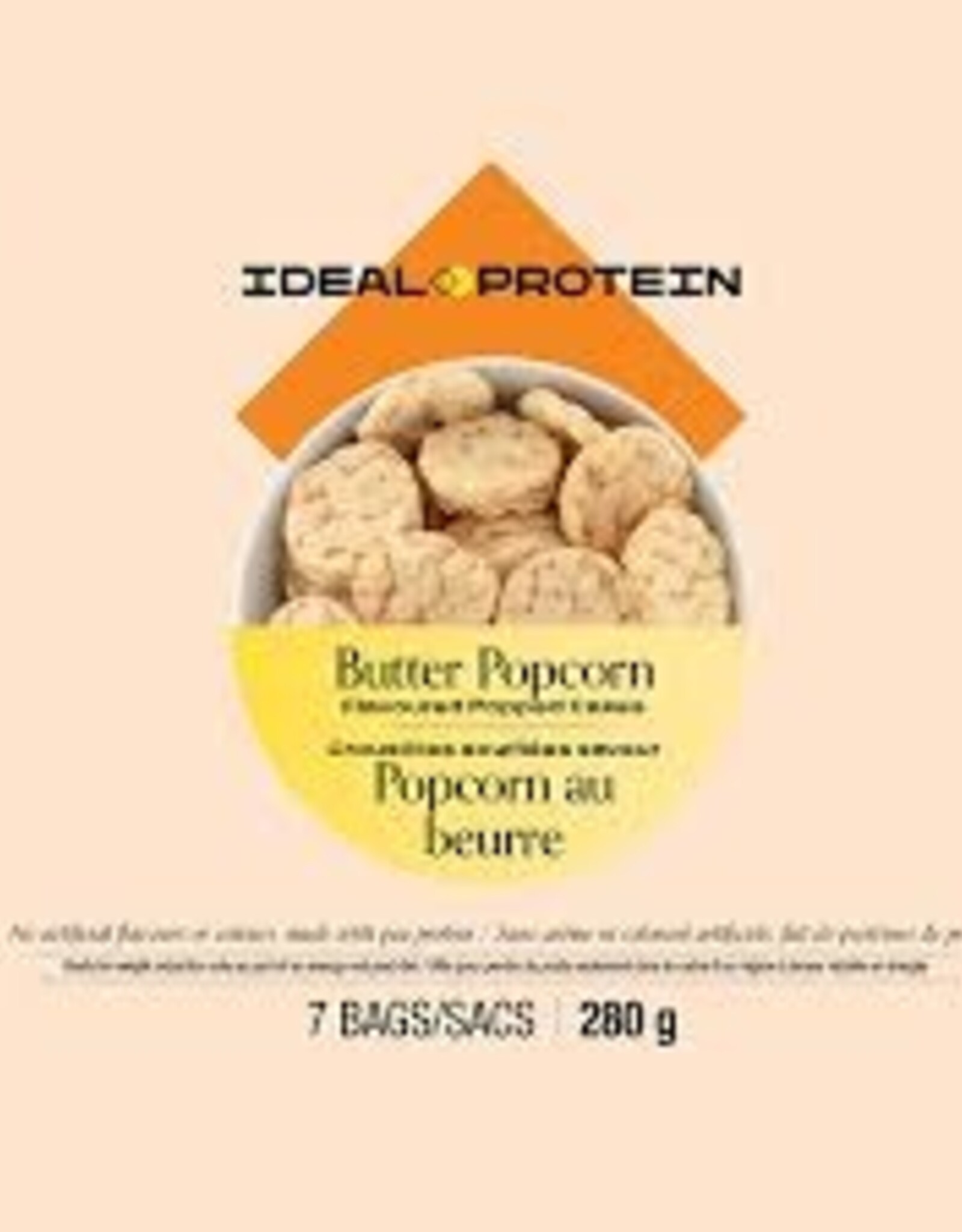 Ideal Protein Buttered Popcorn Popped Cakes