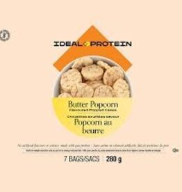 Ideal Protein Buttered Popcorn Popped Cakes