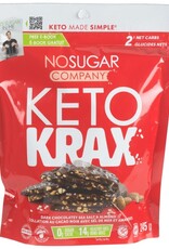 Vegan Pure Vegan Pure Keto Krax Sea Salt Almond 245g
